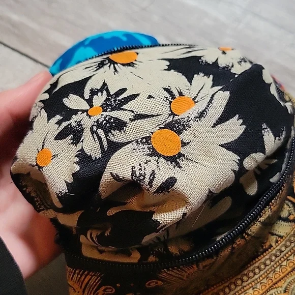 Monkey Drawstring Backpack Purse - Picture 10 of 16